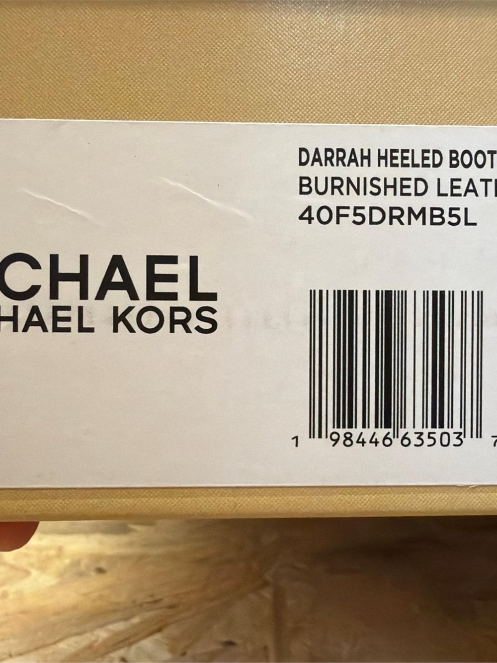 Michael Kors Women's 7M Darrah Heeled Boot - Picture 2 of 7